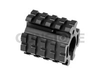 Quad-Rail Gas Block