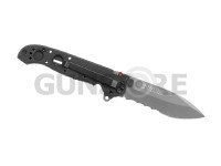 M21-12G Serrated Carson Folder