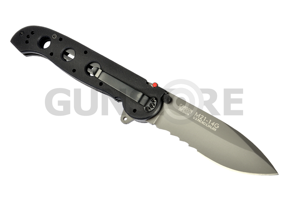 M21-14G Carson Folder