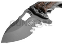 Fossil with Veff Serrations 4