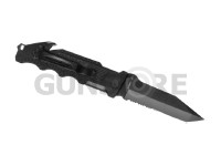 Border Guard SWBG2TS Serrated Tanto Folder 0