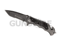 Border Guard SWBG10S Serrated Tanto Folder 1