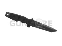 SW7S Fixed Blade Serrated Tanto