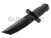 Tanto Fighting Knife Black 4