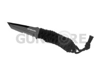 SCHF46 Serrated Tanto Neck Knife 0