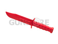 Rubberized Training Knife 1