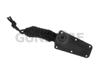 SCHF46 Serrated Tanto Neck Knife 2