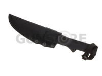 Gator Drop Point Fine Edge Fixed Blade 4