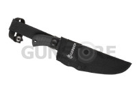 Gator Drop Point Fine Edge Fixed Blade 3