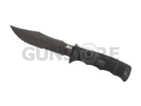 E37T-K SEAL Pup Elite Serrated Knife 1