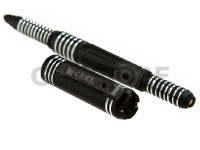 Elishewitz TAO Pen Black with Bright Grooves 3