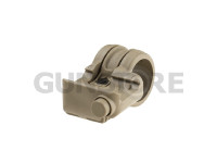 Picatinny Low Profile Flashlight Adaptor 2