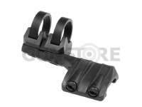 Rail Light Mount Left 2