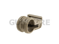 Picatinny Low Profile Flashlight Adaptor 3