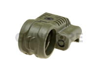 Picatinny QR Offset Flashlight Adaptor 3