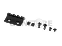 M-LOK Offset Mount Aluminium 1