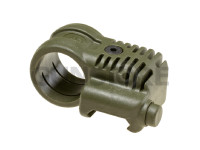 Picatinny QR Offset Flashlight Adaptor 0