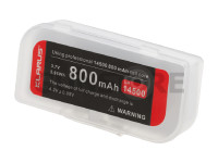 14500 Battery 3.7V 800mAh 2
