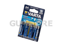 AA High Energy 4pcs