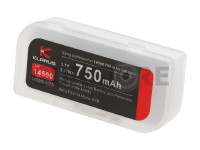 14500 Battery 3.7V 750mAh Micro-USB 2