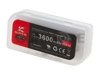 18650 Battery 3.7V 3600mAh 2