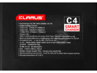 C4 Battery Charger 4