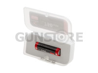 14500 Battery 3.7V 750mAh Micro-USB 3