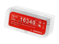 16340 Battery 3.7V 700mAh 2