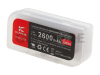 18650 Battery 3.7V 2600mAh Micro-USB 2