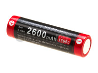 18650 Battery 3.7V 2600mAh Micro-USB 0