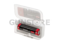 18650 Battery 3.7V 2600mAh Micro-USB 3