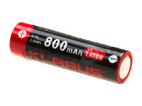 14500 Battery 3.7V 800mAh 0