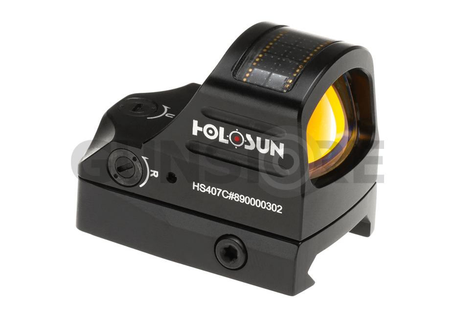 HS407C X2 Red Dot Sight 0