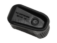 Magazine Extension +2 for Glock 43 4