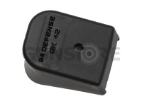 Magazine Extension +2 for Glock 4