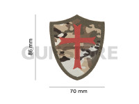 Crusader Shield Patch 4