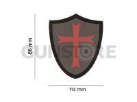 Crusader Shield Patch 4
