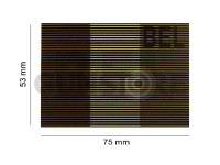 Dual IR Patch BEL 3