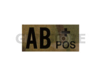 AB Pos IR Patch