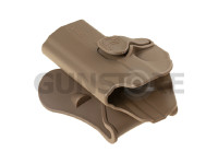 Paddle Holster for Walther P99 DAO 2