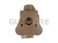 Paddle Holster for Walther P99 DAO 1