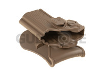 Paddle Holster for CZ 75D Compact 1