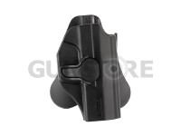 Paddle Holster for Walther P99 DAO 0