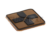 Red Cross Rubber Patch 40mm 1