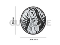 Santa Muerte Rubber Patch 3