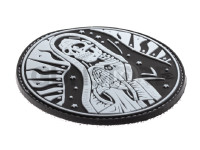 Santa Muerte Rubber Patch 1