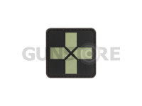 Red Cross Rubber Patch 40mm 0