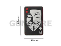 WOC Resistance Rubber Patch 3
