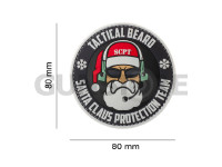 Santa Claus Protection Team Rubber Patch 3