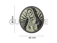 Santa Muerte Rubber Patch 4